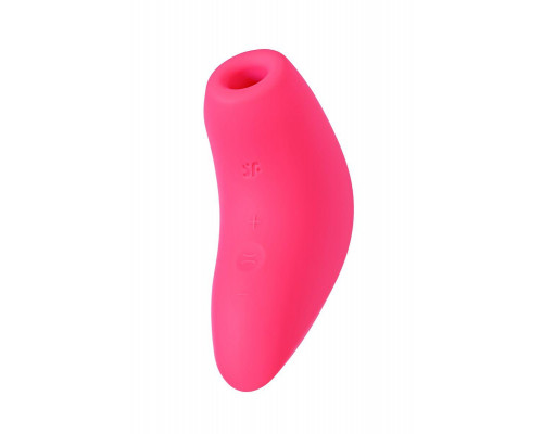 Вакуум-волновой стимулятор клитора Satisfyer Magnetic Deep Pulse, силикон, розовый, 11,6 см