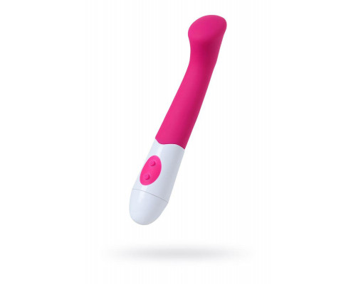 Стимулятор точки G A-Toys by TOYFA Ida, силикон, розовый, 19 см