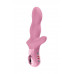 Пульсатор кролик Fun Factory Bi Stronic Crave, силикон, розовый, 21 см