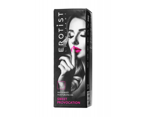 Съедобный гель Erotist SWEET PROVOCATION: GRAPES (Сладкая провокация со вкусом винограда), 30 мл