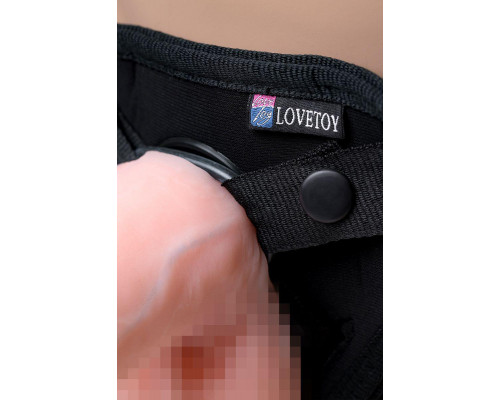 Страпон на креплении LoveToy UNI strap 7
