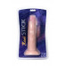 Реалистичный фаллоимитатор RealStick Nude, PVC, телесный, 23 см
