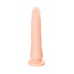 Фаллоимитатор RealStick Silicone Matt B, силикон, телесный, 21,5 см