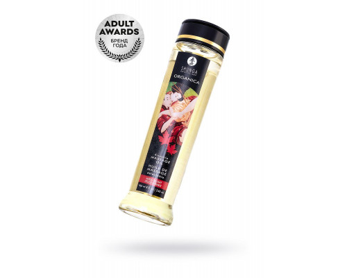 Масло массажное Shunga Organica «Кленовое наслаждение» (Maple Delight), 240 мл