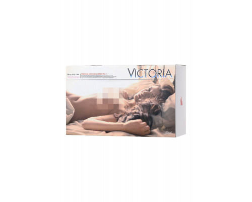 Мастурбатор реалистичный KOKOS VICTORIA, TPR, телесный, 42 см