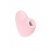 Вакуумно-волновой стимулятор клитора с вибрацией Satisfyer Cutie Heart, силикон, розовый, 7,6 см