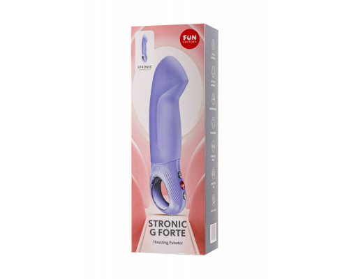 Пульсатор Fun Factory STRONIC G FORTE, силикон, сиреневый, 19 см