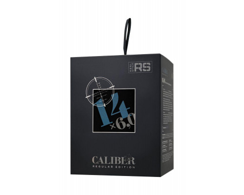 Фаллоимитатор реалистичный, RealStick CALIBER, 14 см, Ø6