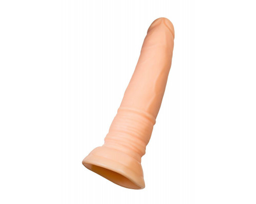 Реалистичный фаллоимитатор A-Toys by TOYFA Krip, TPE, телесный, 18 см