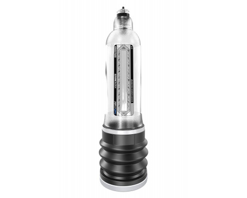 Гидропомпа Bathmate HYDROMAX9, ABS пластик, прозрачная, 32,5 см (аналог Hydromax X40)