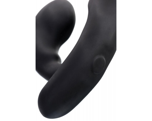 Стимулятор простаты LOVENSE Edge, силикон, черный, 11,4 см