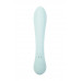 Нереалистичный вибратор Satisfyer Triple Oh, силикон, голубой, 24 см