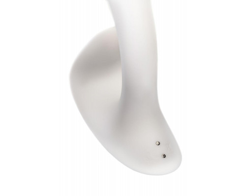 Вагинально-клиторальный вибратор Satisfyer G for Goddess 1, белый, 27 см