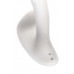 Вагинально-клиторальный вибратор Satisfyer G for Goddess 1, белый, 27 см