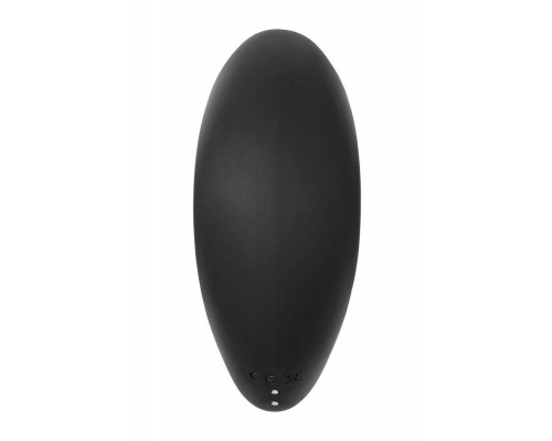 Вакуум-волновой стимулятор клитора Satisfyer Magnetic Deep Pulse, силикон, черный, 11,6 см