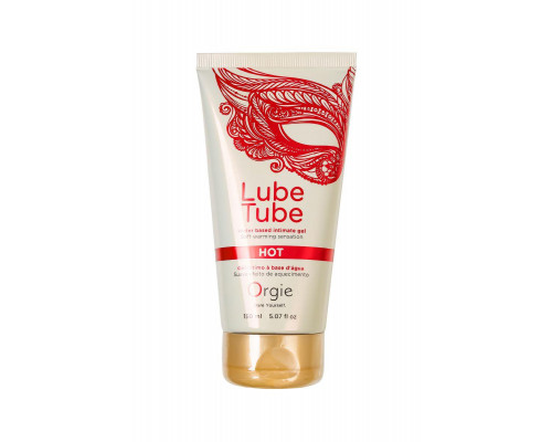 Интимный гель ORGIE LUBE TUBE HOT, водная основа, с разогревающим эффектом, 150 мл
