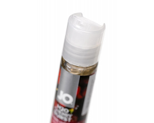 Съедобный лубрикант со вкусом вишни JO H2O Cherry Burst, 30 мл