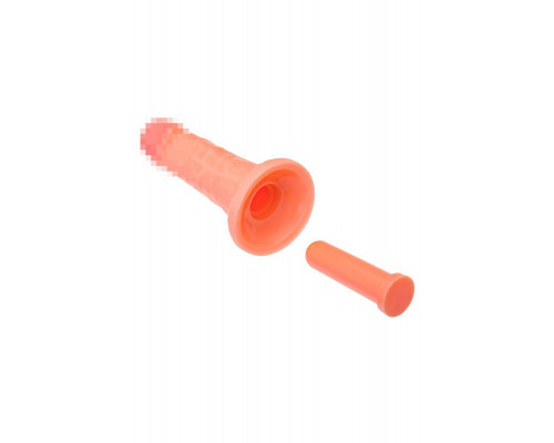 Фаллоимитатор реалистичный, RealStick CALIBER, 14 см, Ø3