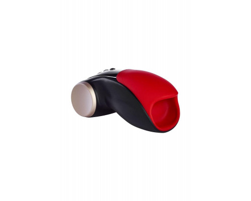 Вибромастурбатор Fun Factory Cobra Libre, силикон, красный, 14 см