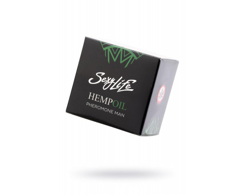 Ароматическое масло с феромонами Sexy Life мужские, Hemp Oil Pheromone 5 мл