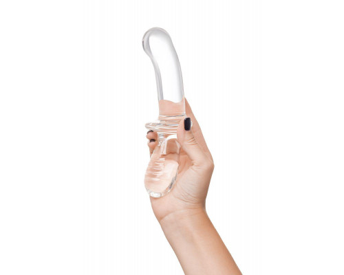 Двусторонний фаллоимитатор Satisfyer Double Crystal, стекло, прозрачный, 19,5 см