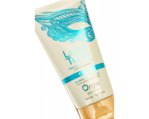 Интимный гель ORGIE LUBE TUBE COOL, водная основа, с охлаждающим эффектом, 150 мл