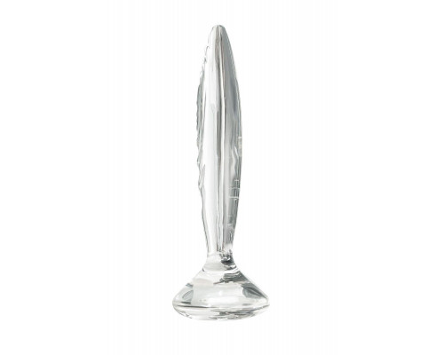 Фаллоимитатор Satisfyer Sparkling, стекло, прозрачный, 21 см