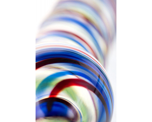 Нереалистичный фаллоимитатор Sexus Glass, стекло, прозрачный, 16,5 см