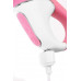 Вибратор с расширением Satisfyer Air Pump Booty 5+ Connect App, силикон, розовый, 15 см