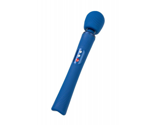 Вибромассажер Fun Factory VIM VIBRATING WAND, силикон, синий, 31,3 см