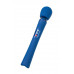 Вибромассажер Fun Factory VIM VIBRATING WAND, силикон, синий, 31,3 см