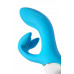 Нереалистичный вибратор Satisfyer Embrace me, силикон, бирюзовый, 22,5 см