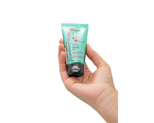Интимный гель Orgie LUBE TUBE на водной основе, со вкусом клубничного мохито, 50 мл