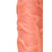 Насадка реалистичная KOKOS PENIS SLEEVE с дополнительной стимуляцией, TPE, телесная, 16.5 см