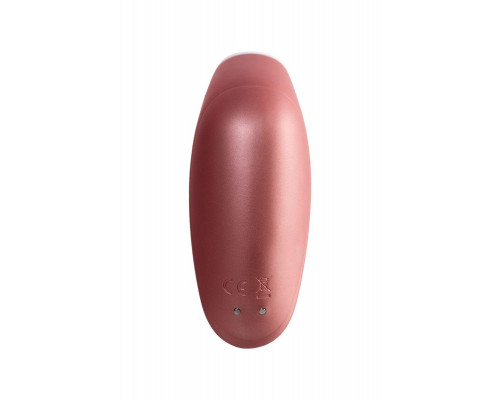 Вакуум-волновой бесконтактный стимулятор клитора Satisfyer Love Breeze, силикон, розовый, 9,5 см.