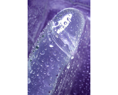 Фаллоимитатор двусторонний TOYFA Basic Double Dildo, TPR, прозрачный, 40 см