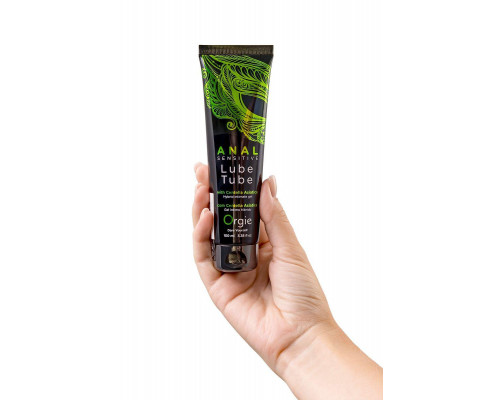 Анальный гель ORGIE LUBE TUBE ANAL SENSITIVE, гибридная основа, с гиауроновой кислотой, 100 мл