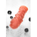 Насадка реалистичная KOKOS PENIS SLEEVE с дополнительной стимуляцией, TPE, телесная, 16.5 см