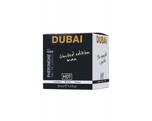 Духи для мужчин HOT Dubai limited edition man, 30 мл