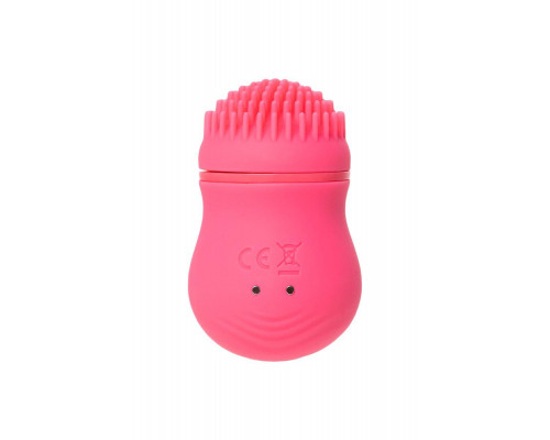 Стимулятор клитора PPP CURU-CURU BRUSH ROTER, ABS-пластик, розовый, 5,5 см