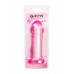 Насадка на пенис с дополнительной стимуляцией A-Toys by TOYFA Ruzy, TPE, розовый, 13,5 см