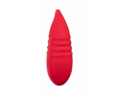 Фрикционное виброяйцо LOVENSE Vulse, силикон, красный, 20,3 см