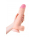 Фаллоимитатор-гигант LoveToy, реалистичный, neoskin, 26 см, Ø6,1 см