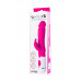 Нереалистичный вибратор A-Toys by TOYFA Mist, силикон, розовый, 25,4 см