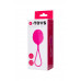Вагинальные шарики A-Toys by TOYFA Rosi, силикон, розовый, 10,5 см