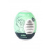 Мастурбатор нереалистичный Satisfyer Egg Single (Riffle), TPE, зеленый