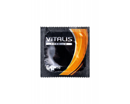 Презервативы Vitalis, premium, микс, 18 см, 5,3 см, 15 шт.