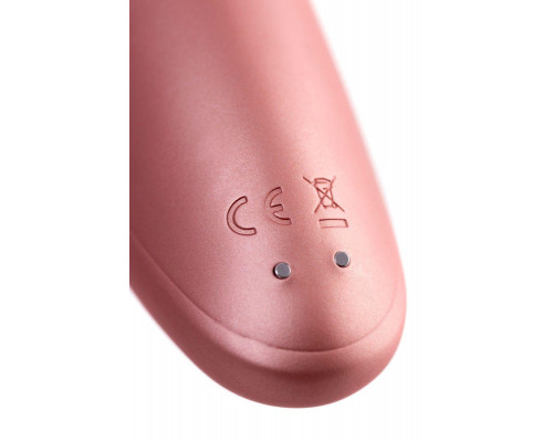 Вакуум-волновой бесконтактный стимулятор клитора Satisfyer Love Breeze, силикон, розовый, 9,5 см.