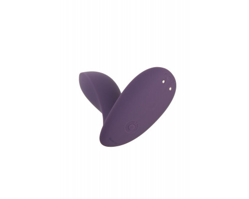 Анальный вибратор Satisfyer Power Plug Connect App, силикон, фиолетовый, 11,3 см
