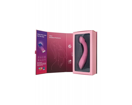 Вибратор для точки G Satisfyer G-Force, розовый, 19 см